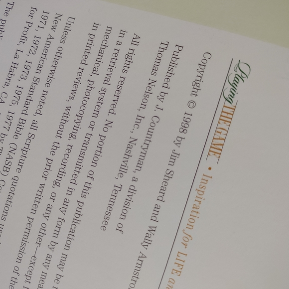 Playing the golf inspection for life and golf by Shepard and Armstrong - Picture 4 of 8